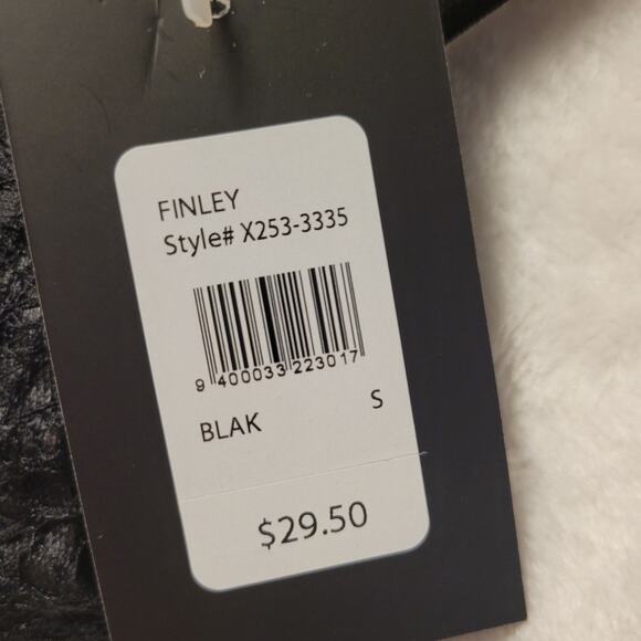 NWT Frederick's of Hollywood Finley Lace Bralette Black Fairy Goth Festival - S - Picture 4 of 6